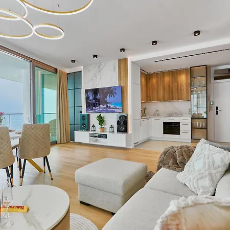 Wave Resort&Spa - Top Penthouse Miedzyzdroje Esterno foto