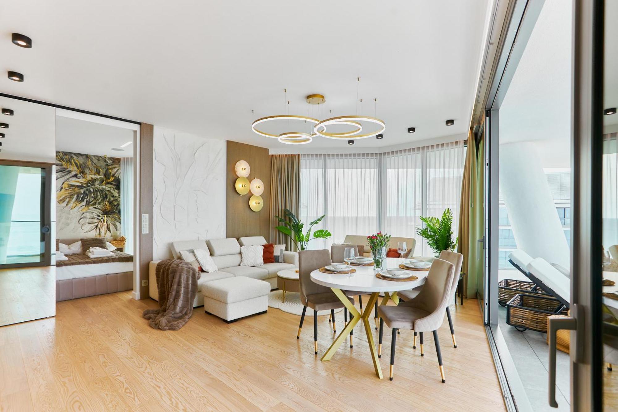 Wave Resort&spa - Penthouse Apartamento