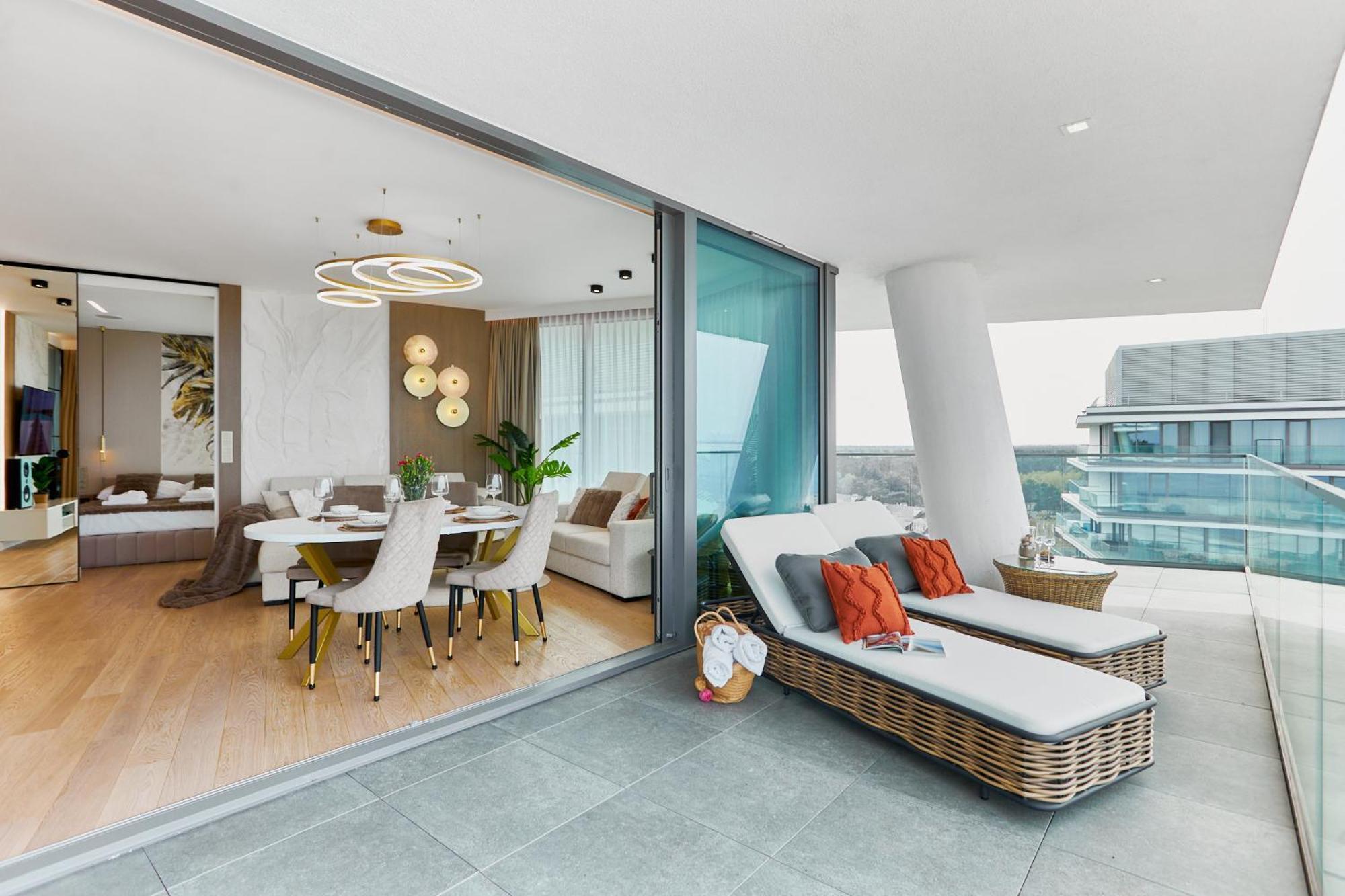 Wave Resort&spa - Penthouse Apartment Miedzyzdroje