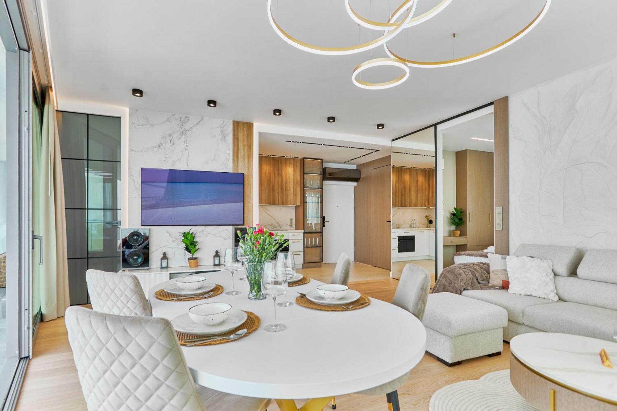 Apartment Wave Resort&spa - Penthouse Miedzyzdroje