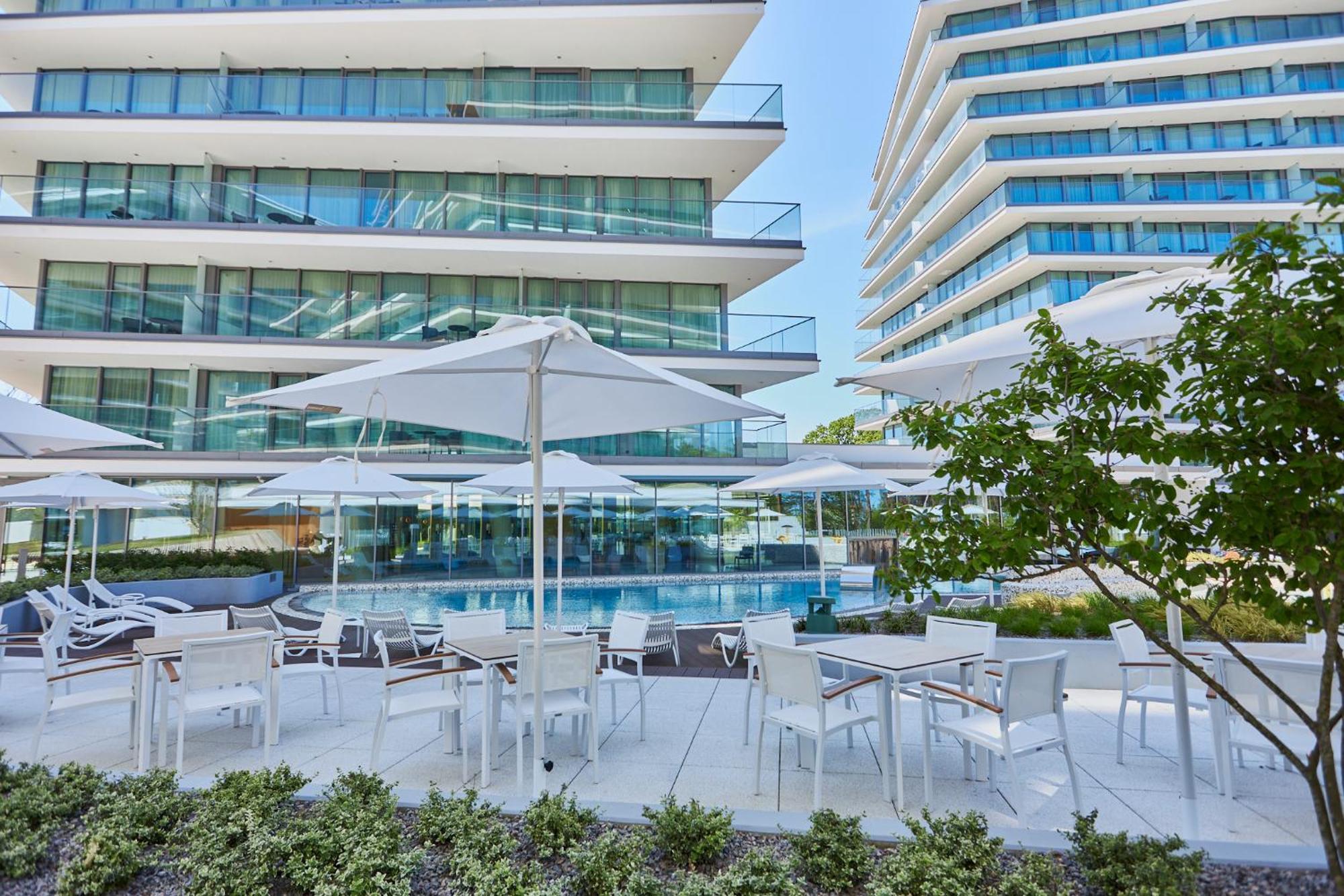 Апартаменти Wave Resort&spa - Penthouse Мендзиздроє