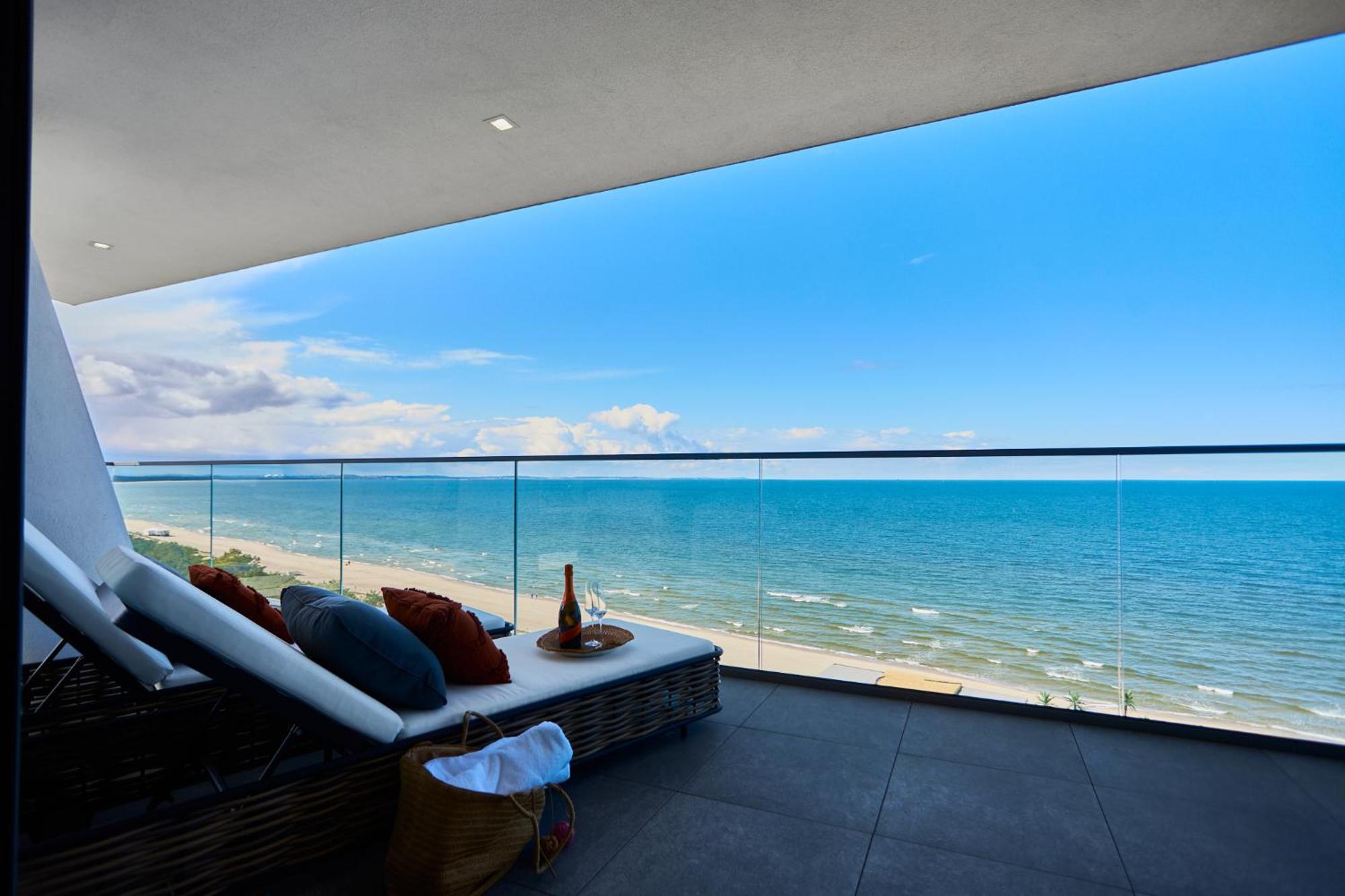 Wave Resort&spa - Penthouse Apartment *